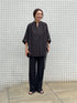 【 予約:8月下旬 】SIDE SLIT SLACKS /Y263-31107