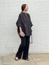 【 予約:8月下旬 】SIDE SLIT SLACKS /Y263-31107