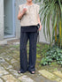 【 予約:8月下旬 】SIDE SLIT SLACKS /Y263-31107