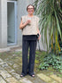 【 予約:8月下旬 】SIDE SLIT SLACKS /Y263-31107