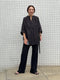 【 予約:8月下旬 】SIDE SLIT SLACKS /Y263-31107