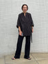 【 予約:8月下旬 】SIDE SLIT SLACKS /Y263-31107