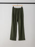 【 予約:8月下旬 】SIDE SLIT SLACKS /Y263-31107