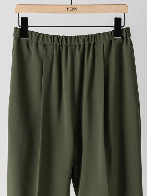 【 予約:8月下旬 】SIDE SLIT SLACKS /Y263-31107