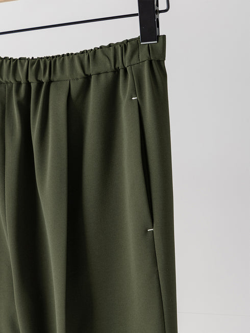 【 予約:8月下旬 】SIDE SLIT SLACKS /Y263-31107