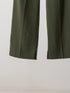 【 予約:8月下旬 】SIDE SLIT SLACKS /Y263-31107