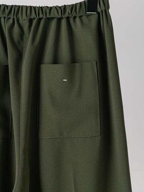 【 予約:8月下旬 】SIDE SLIT SLACKS /Y263-31107