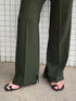 【 予約:8月下旬 】SIDE SLIT SLACKS /Y263-31107