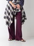 【 予約:10月中旬 】SIDE SLIT SLACKS /Y263-31107-2