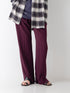【 予約:10月中旬 】SIDE SLIT SLACKS /Y263-31107-2