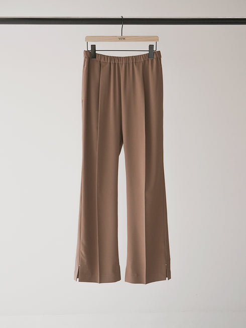 【 予約:10月中旬 】SIDE SLIT SLACKS /Y263-31107-2