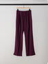 【 予約:10月中旬 】SIDE SLIT SLACKS /Y263-31107-2