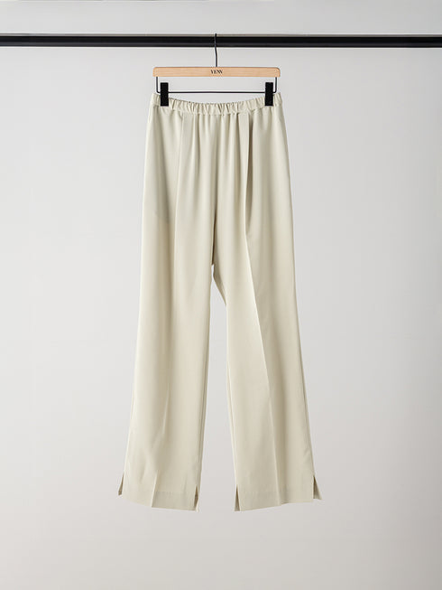 【 予約:10月中旬 】SIDE SLIT SLACKS /Y263-31107-2