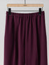 【 予約:10月中旬 】SIDE SLIT SLACKS /Y263-31107-2