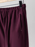 【 予約:10月中旬 】SIDE SLIT SLACKS /Y263-31107-2