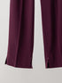 【 予約:10月中旬 】SIDE SLIT SLACKS /Y263-31107-2