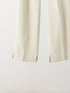 【 予約:10月中旬 】SIDE SLIT SLACKS /Y263-31107-2