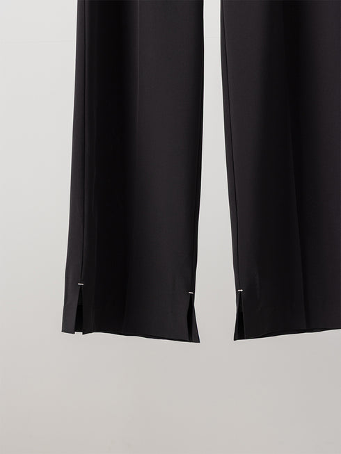 【 予約:10月中旬 】SIDE SLIT SLACKS /Y263-31107-2
