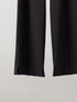 【 予約:10月中旬 】SIDE SLIT SLACKS /Y263-31107-2