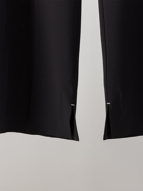 【 予約:10月中旬 】SIDE SLIT SLACKS /Y263-31107-2
