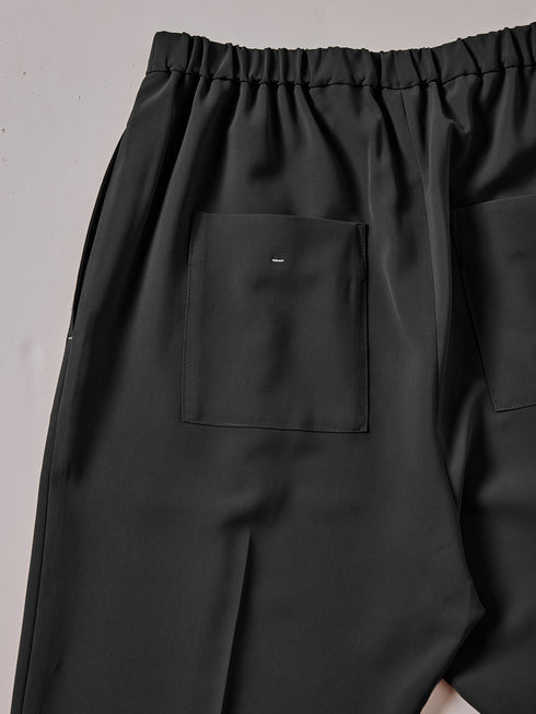 【 予約:10月中旬 】SIDE SLIT SLACKS /Y263-31107-2