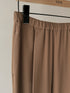 【 予約:10月中旬 】SIDE SLIT SLACKS /Y263-31107-2