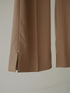 【 予約:10月中旬 】SIDE SLIT SLACKS /Y263-31107-2