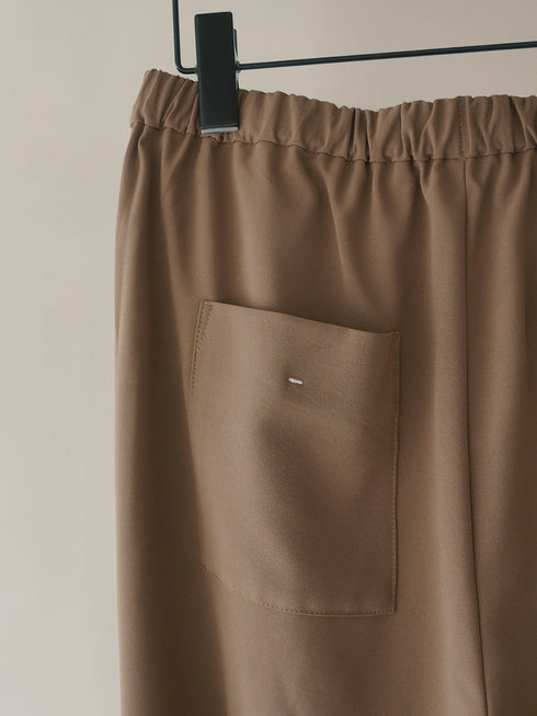 【 予約:10月中旬 】SIDE SLIT SLACKS /Y263-31107-2