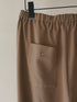 【 予約:10月中旬 】SIDE SLIT SLACKS /Y263-31107-2