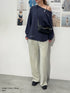 【 予約:12月上旬 】SIDE SLIT SLACKS /Y263-31107-3
