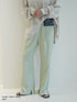 SIDE SLIT SLACKS /Y263-31107-2