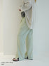 【 予約:12月上旬~中旬 】SIDE SLIT SLACKS /Y263-31107-3