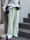 【 予約:12月上旬~中旬 】SIDE SLIT SLACKS /Y263-31107-3