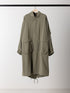 【 予約:9月中旬 】WASHED LONG COAT /Y263-42090