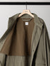 【 予約:9月中旬 】WASHED LONG COAT /Y263-42090