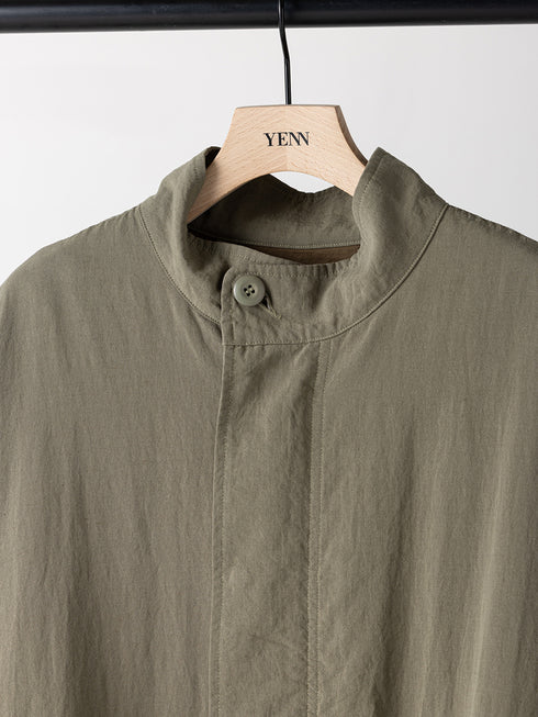 【 予約:9月中旬 】WASHED LONG COAT /Y263-42090