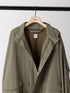 【 予約:9月中旬 】WASHED LONG COAT /Y263-42090