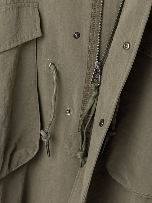 【 予約:9月中旬 】WASHED LONG COAT /Y263-42090