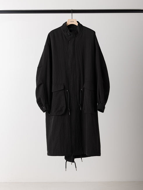【 予約:9月中旬 】WASHED LONG COAT /Y263-42090