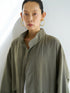 【 予約:9月中旬 】WASHED LONG COAT /Y263-42090