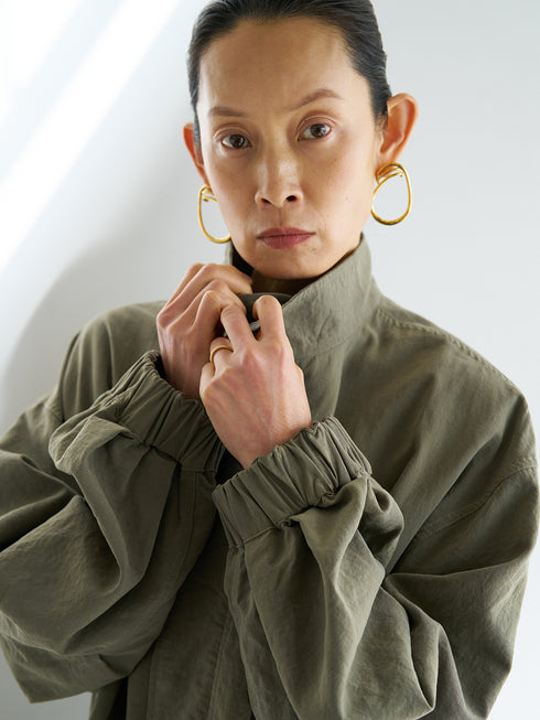 【 予約:9月中旬 】WASHED LONG COAT /Y263-42090