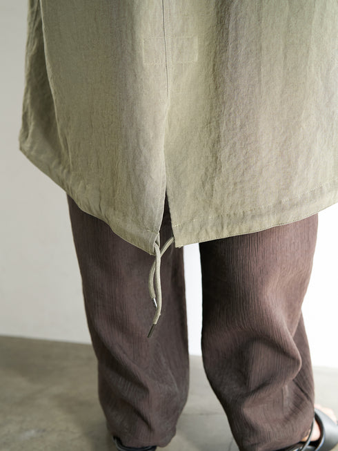 【 予約:9月中旬 】WASHED LONG COAT /Y263-42090