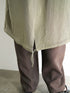 【 予約:9月中旬 】WASHED LONG COAT /Y263-42090