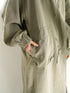 【 予約:9月中旬 】WASHED LONG COAT /Y263-42090