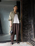 【 予約:9月中旬 】WASHED LONG COAT /Y263-42090