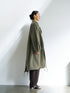 【 予約:9月中旬 】WASHED LONG COAT /Y263-42090