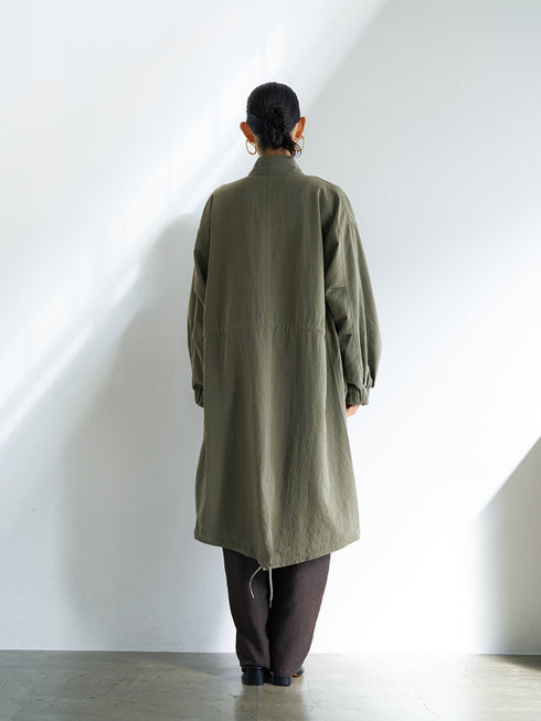 【 予約:9月中旬 】WASHED LONG COAT /Y263-42090