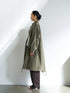 【 予約:9月中旬 】WASHED LONG COAT /Y263-42090