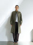 【 予約:9月中旬 】WASHED LONG COAT /Y263-42090