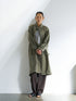 【 予約:9月中旬 】WASHED LONG COAT /Y263-42090